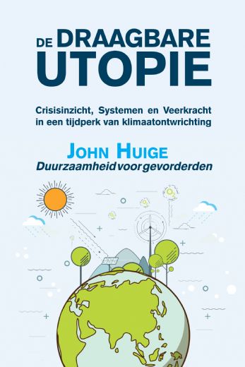 Omslag van De Draagbare Utopie