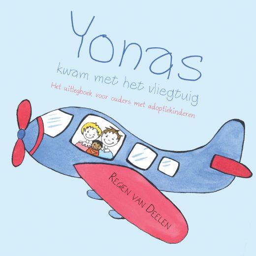 Omslag van Yonas kwam met het vliegtuig