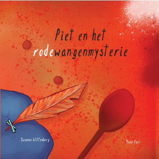 Omslag van Piet en het rodewangenmysterie