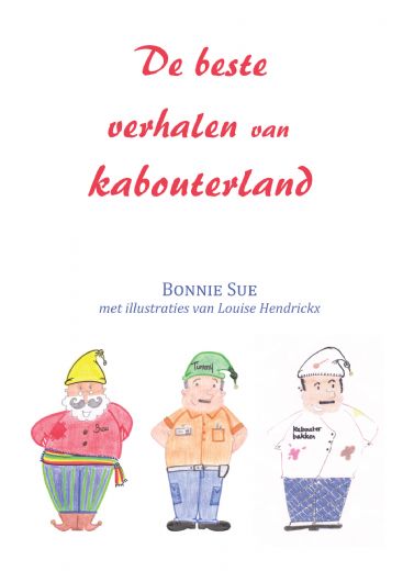 Omslag van De beste verhalen van Kabouterland