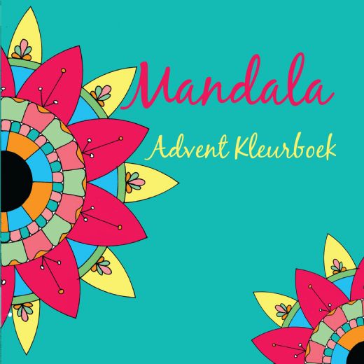 Omslag van Mandala Advent Kleurboek