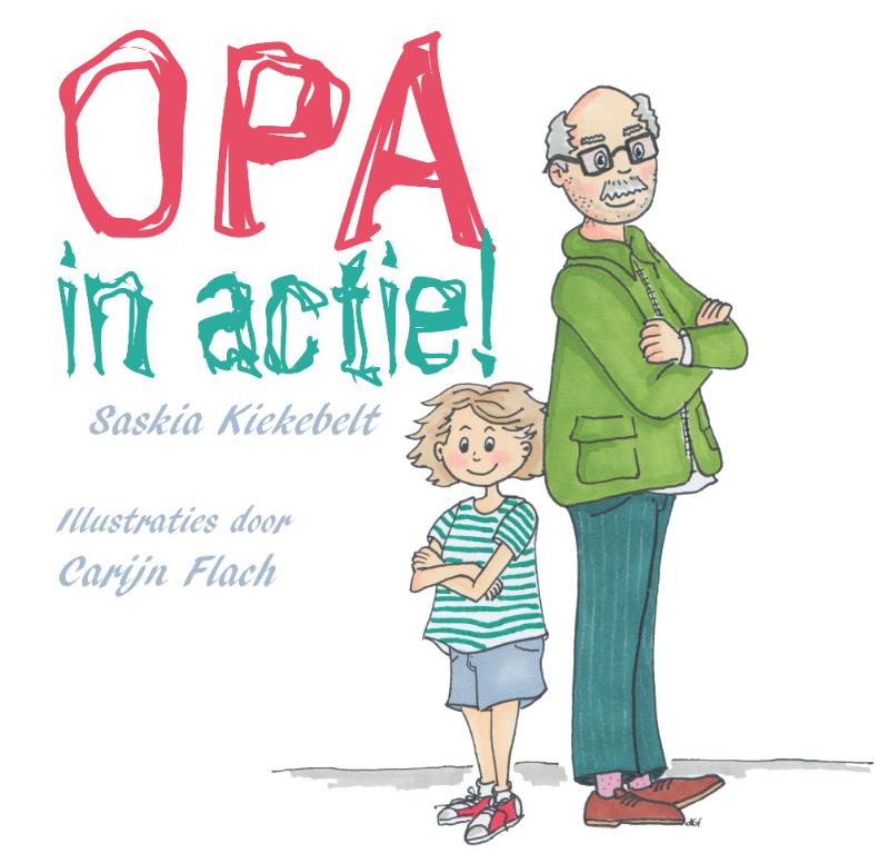 Omslag van Opa in actie!
