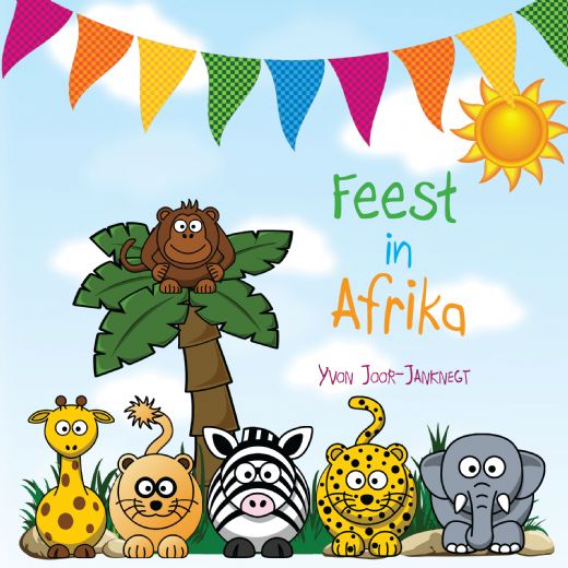 Omslag van Feest in Afrika
