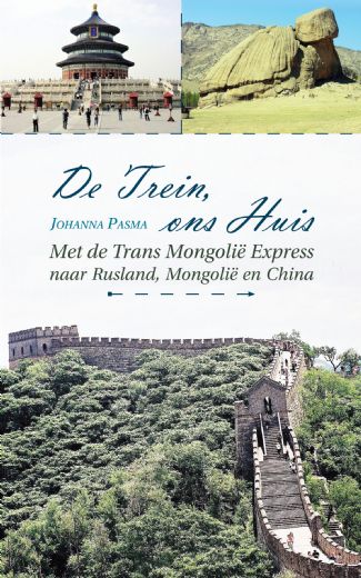 Omslag van De Trein, ons Huis