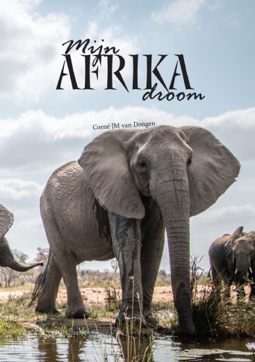 Omslag van Mijn Afrika Droom