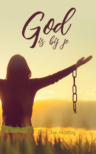 Omslag van God is bij je