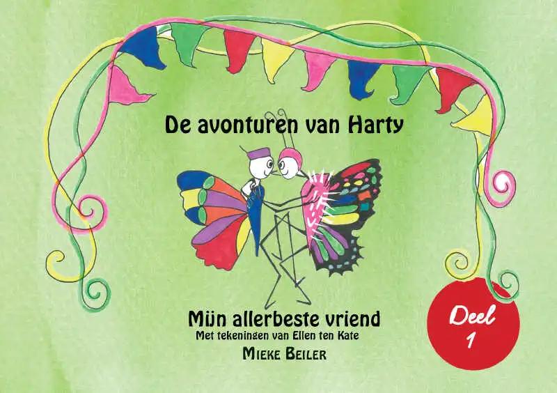 Omslag van De avonturen van Harty 1
