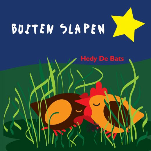 Omslag van Buiten slapen
