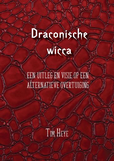 Omslag van Draconische wicca