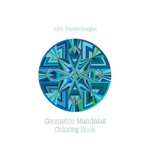 Omslag van Geometric Mandalas