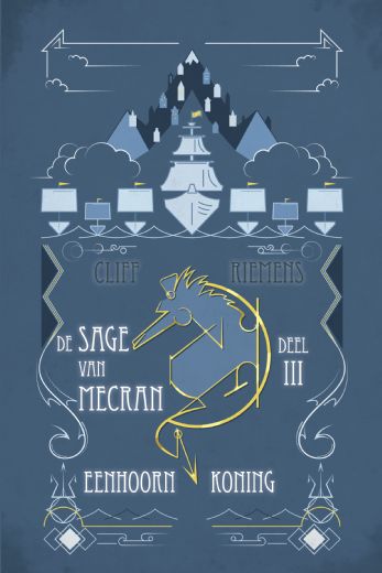 Omslag van De sage van Mecran III