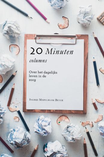Omslag van 20 Minuten Columns