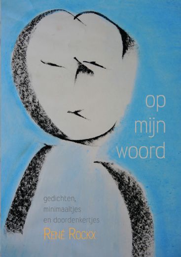Omslag van op mijn woord