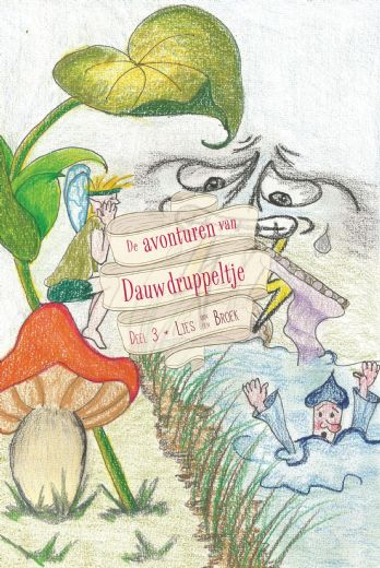 Omslag van De avonturen van Dauwdruppeltje