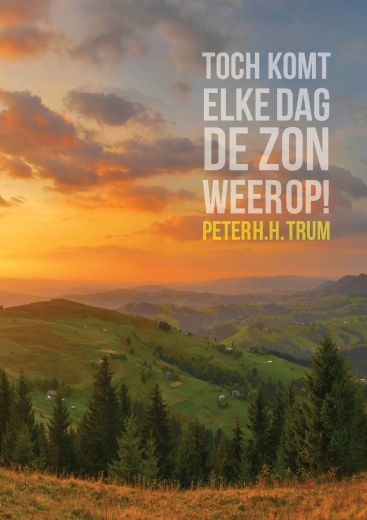 Omslag van Toch komt elke dag de zon weer op!