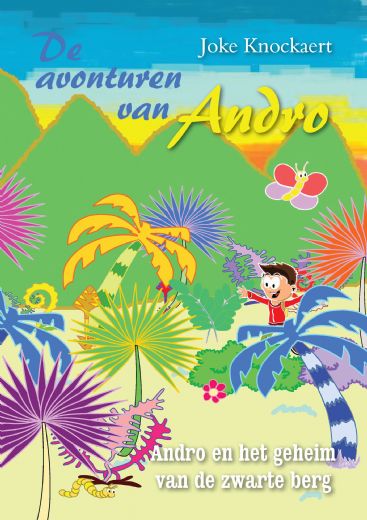 Omslag van De avonturen van Andro