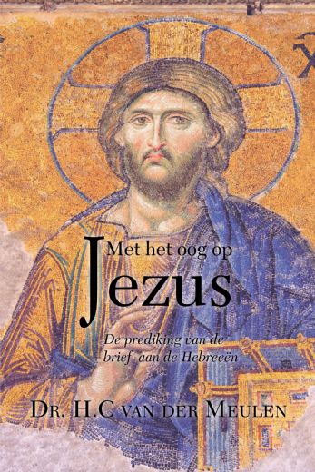 Omslag van Met het oog op Jezus