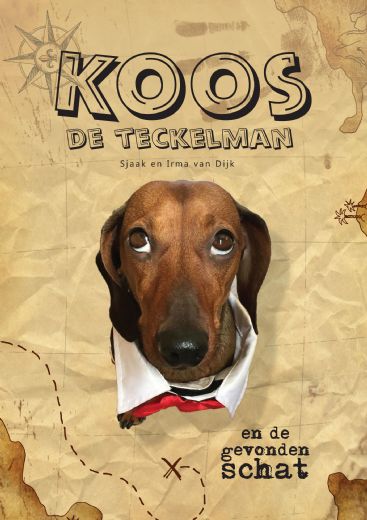 Omslag van Koos de Teckelman en de gevonden schat