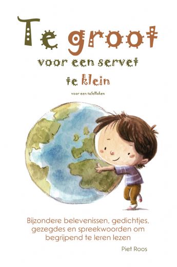 Omslag van Te groot voor een servet en te klein voor een tafellaken