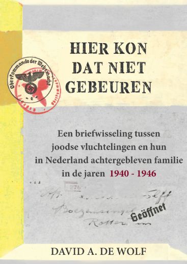 Omslag van Hier kon dat niet gebeuren...