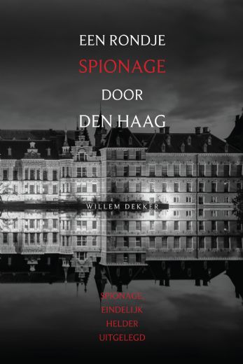 Omslag van Een rondje spionage door Den Haag