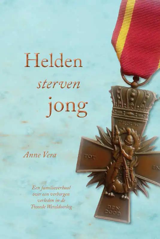 Omslag van Helden sterven jong