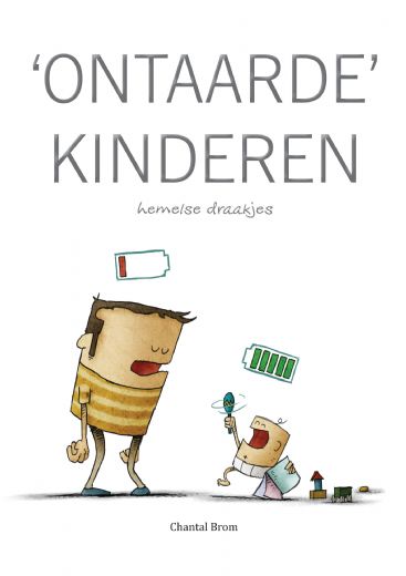 Omslag van 'Ontaarde kinderen'