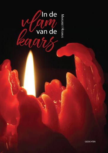 Omslag van In de vlam van de kaars