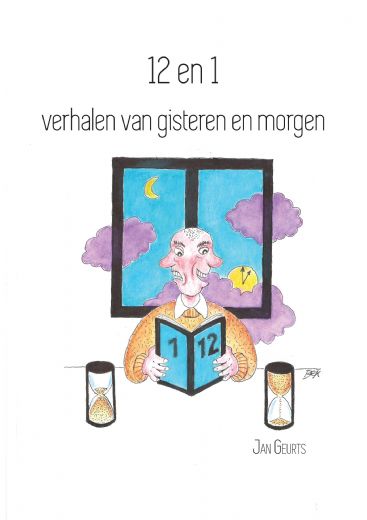 Omslag van 12 en 1 verhalen van gisteren en morgen