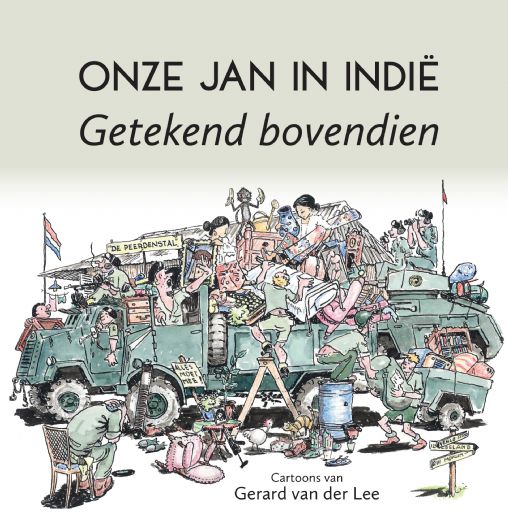 Omslag van Onze Jan in Indië