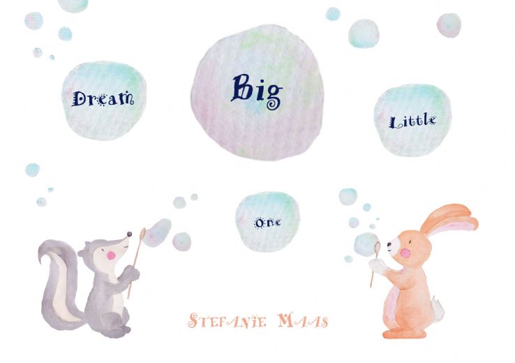 Omslag van Dream Big Little One