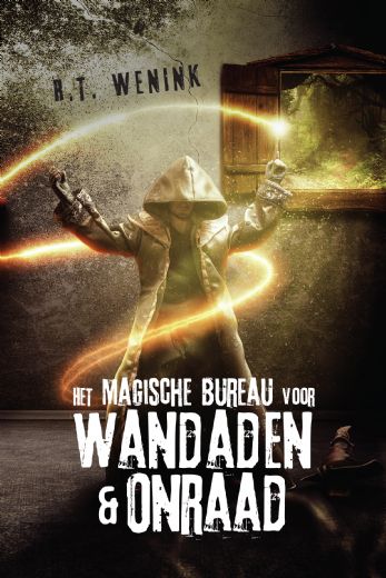 Omslag van Het Magische Bureau voor Wandaden & Onraad