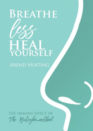 Omslag van Breathe less heal yourself