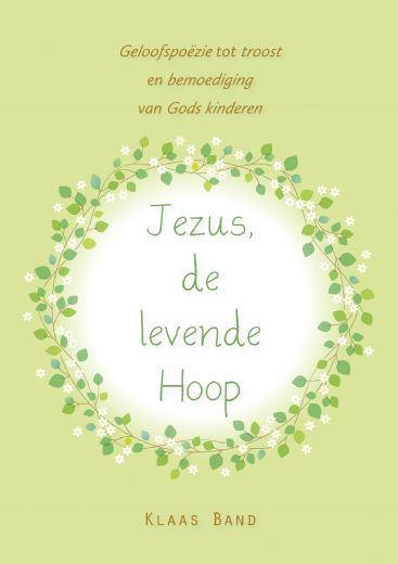 Omslag van Jezus, de levende hoop