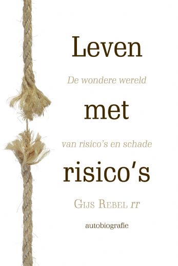 Omslag van Leven met risico’s