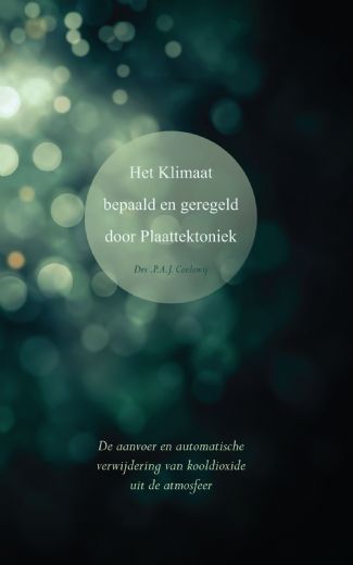 Omslag van Het Klimaat bepaald en geregeld door Plaattektoniek