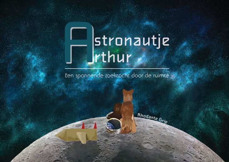 Omslag van Astronautje Arthur