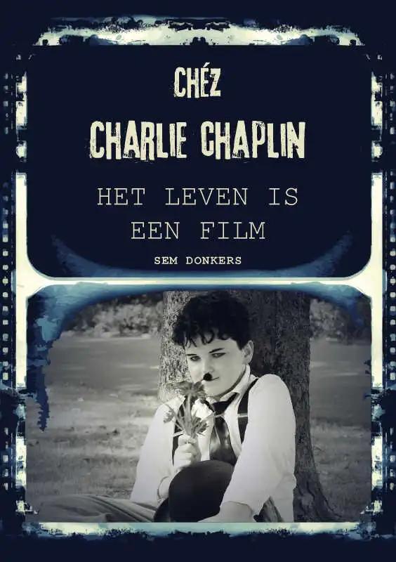 Omslag van Chéz Charlie Chaplin