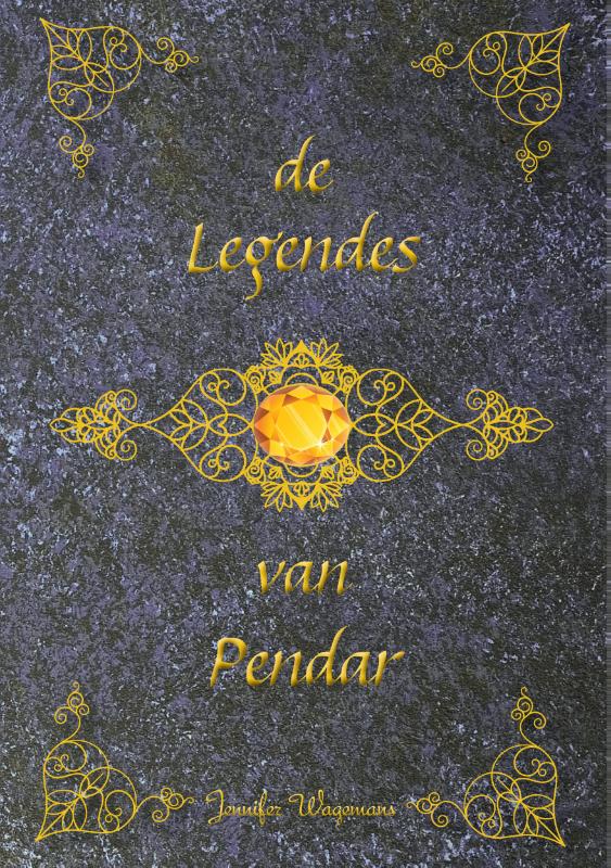 Omslag van De legendes van Pendar