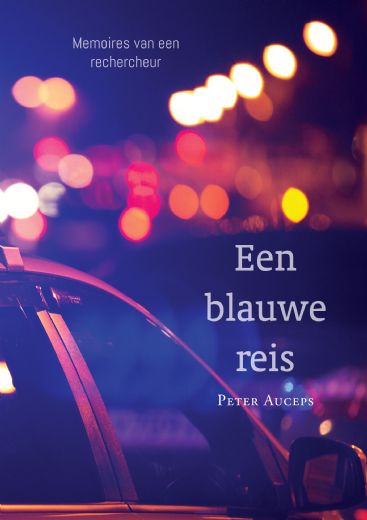 Omslag van Een blauwe reis