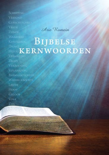 Omslag van Bijbelse kernwoorden