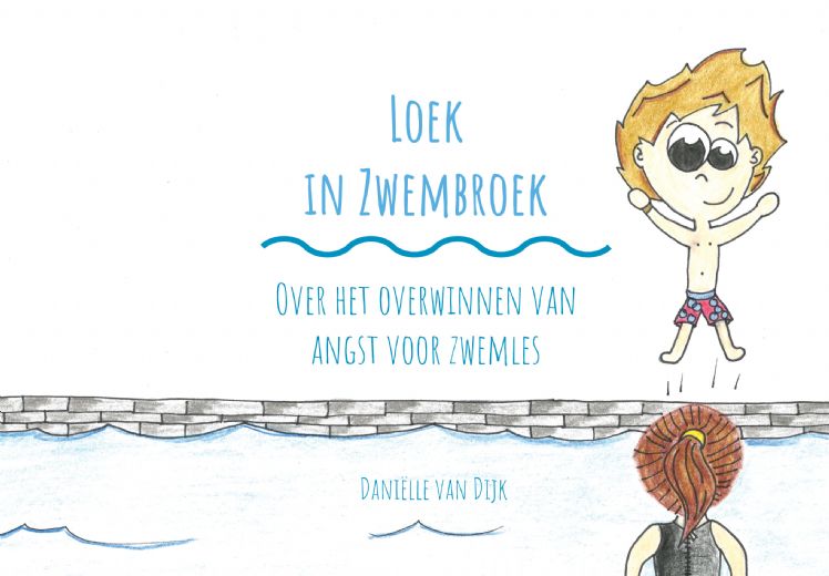 Omslag van Loek in zwembroek