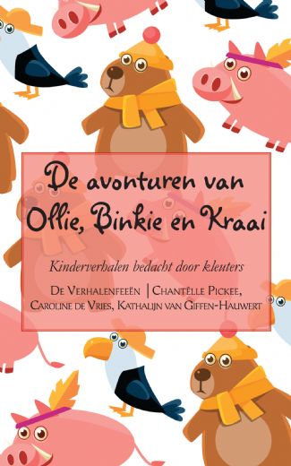 Omslag van De avonturen van Ollie, Binkie en Kraai