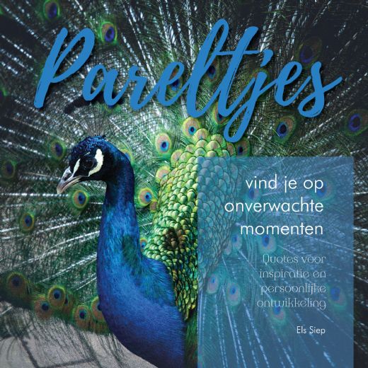 Omslag van Pareltjes vind je op onverwachte momenten
