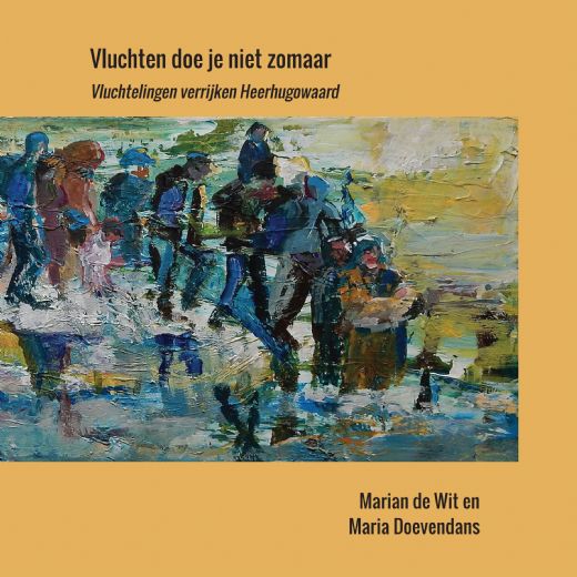Omslag van Vluchten doe je niet zomaar
