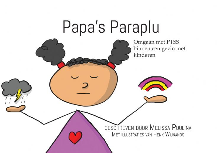 Omslag van Papa’s paraplu