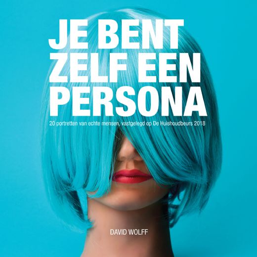 Omslag van Je bent zelf een persona
