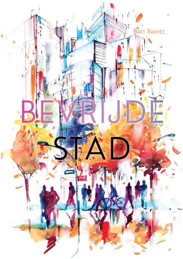 Omslag van Bevrijde stad