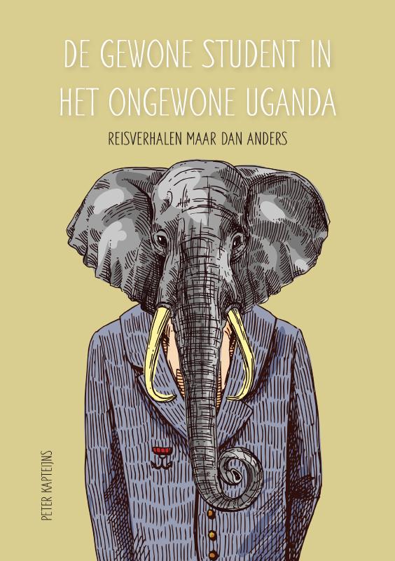 Omslag van De gewone student in ongewoon Uganda