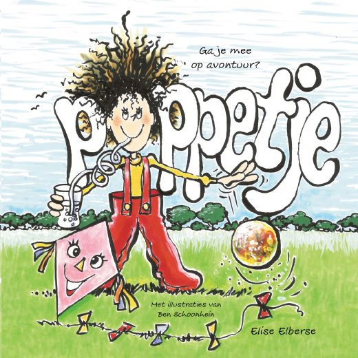 Omslag van Poppetje